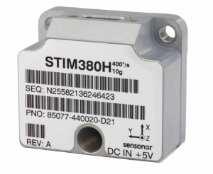 Safran STIM380H小型戰術(shù)級非GPS慣性測量單元(IMU)